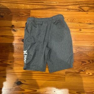 Hurley Charcoal Gray Shorts